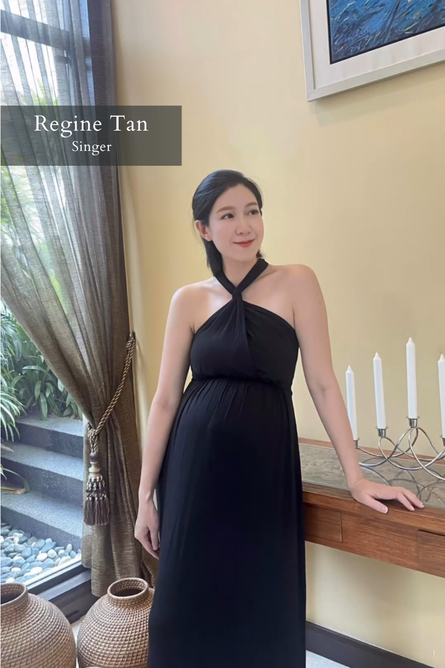 Maternity Multiway Maxi Dress
