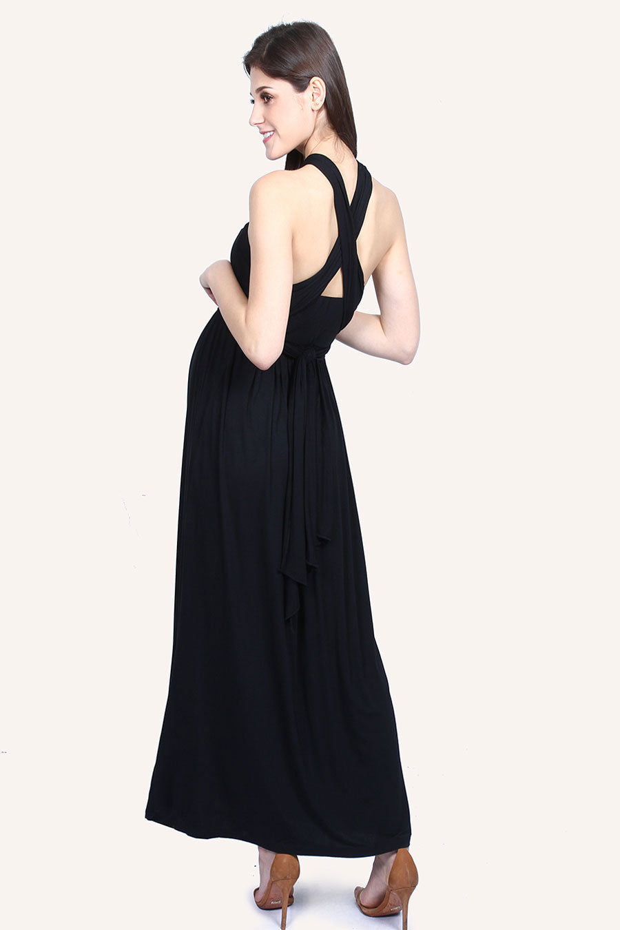 Maternity Multiway Maxi Dress