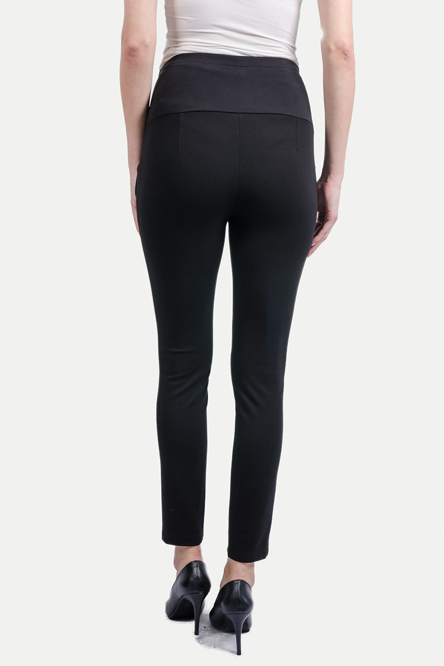 Maternity Slim Fit Ponte Pants