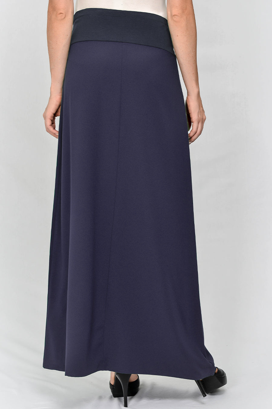 Full Panel Maternity Maxi Skirt