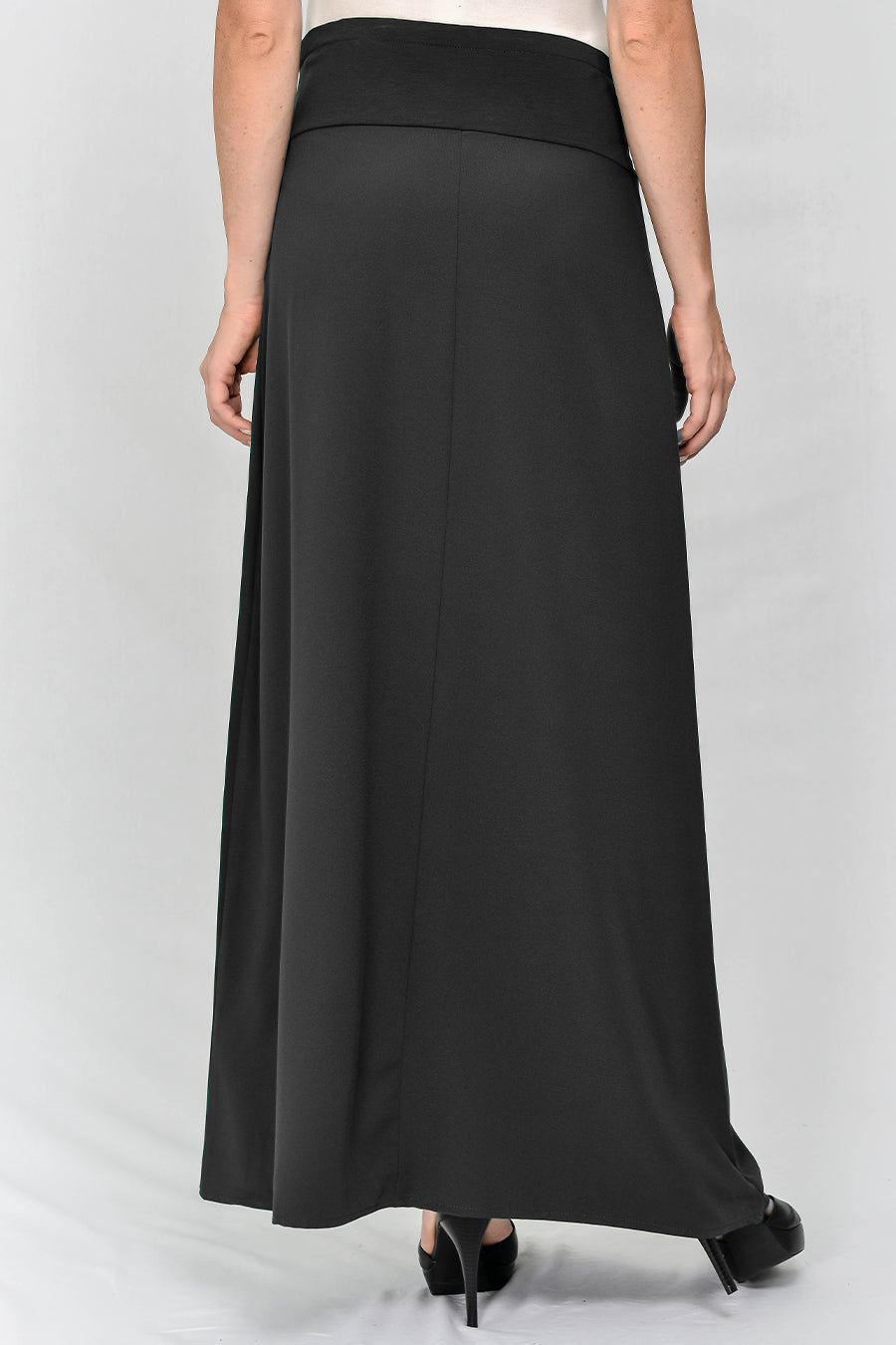 Full Panel Maternity Maxi Skirt