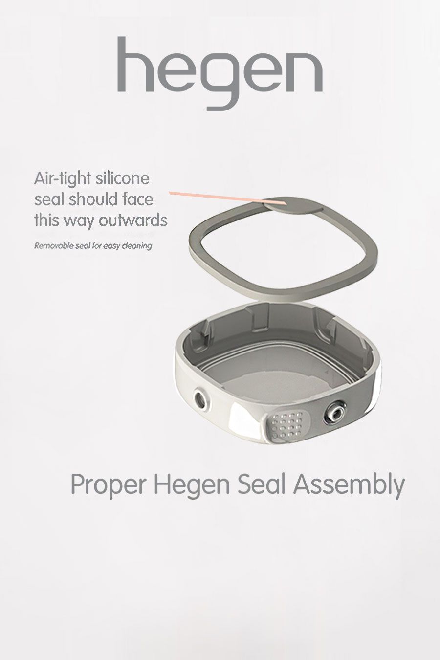 HEGEN PCTO™ Basic Starter Kit PPSU