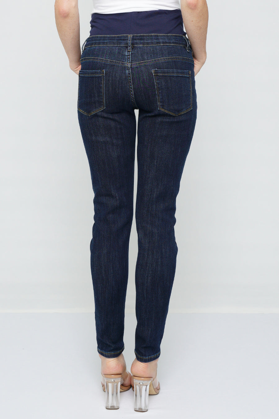 Maternity Full Panel Skinny Jeans