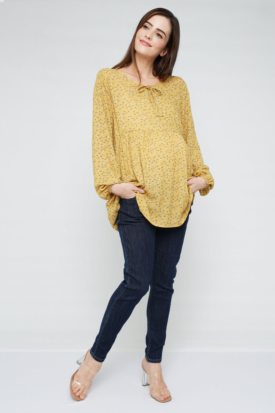 Maternity Full Panel Skinny Jeans