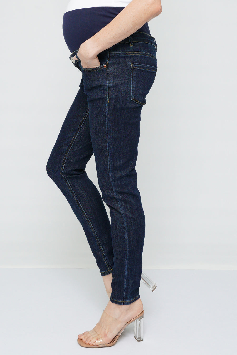 Maternity Full Panel Skinny Jeans
