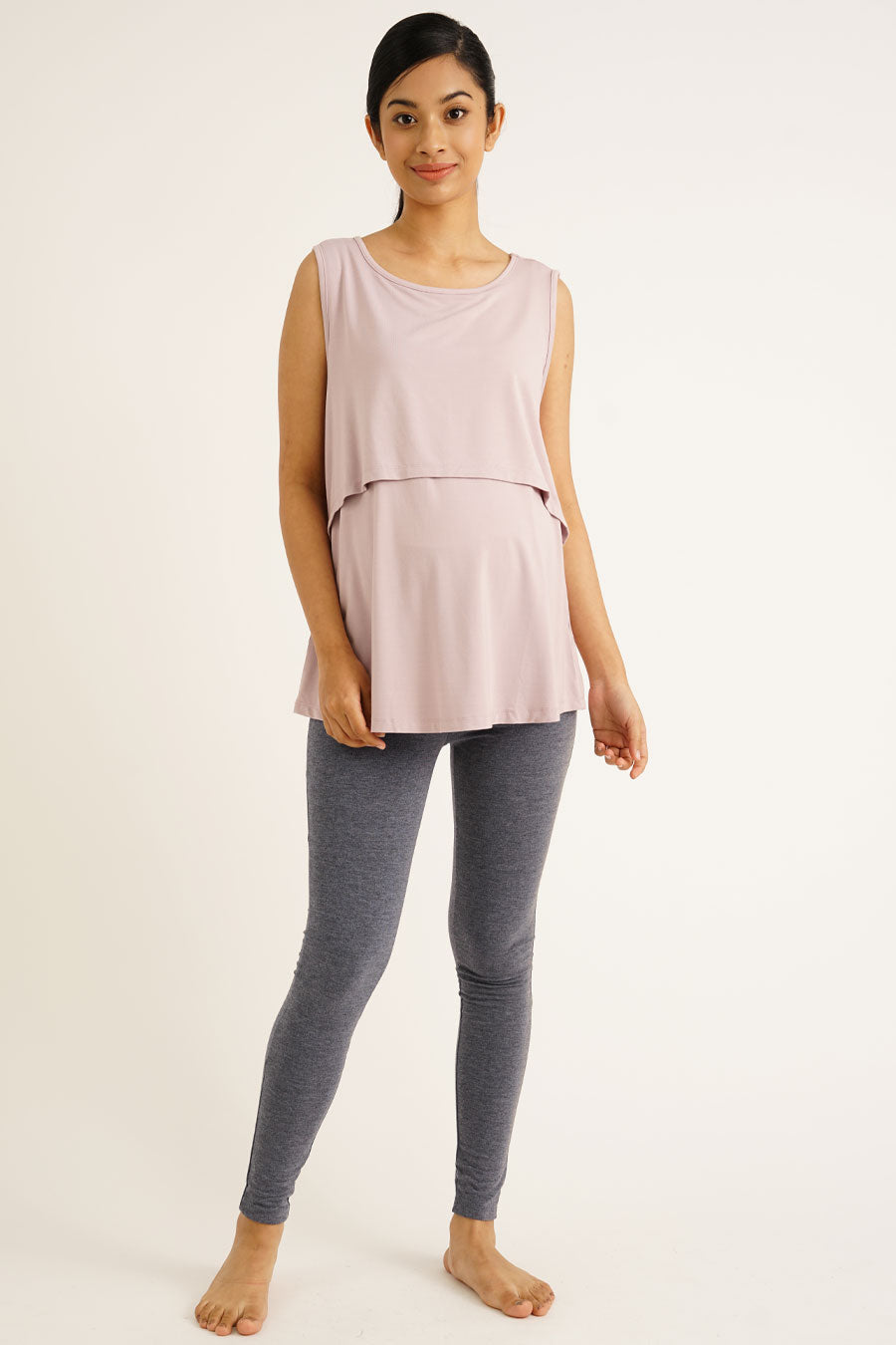 Full Panel Maternity Leggings