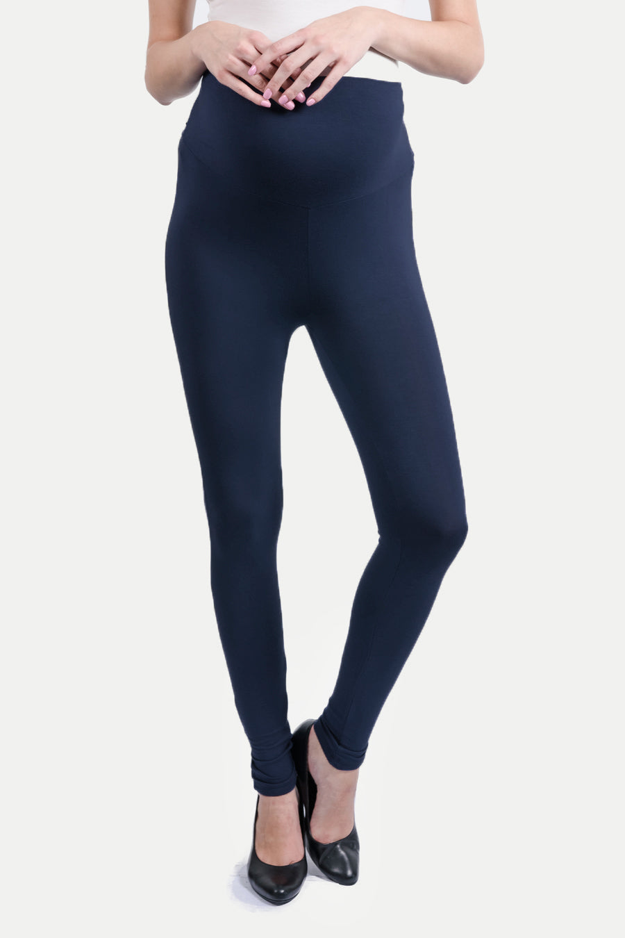 Full Panel Maternity Leggings