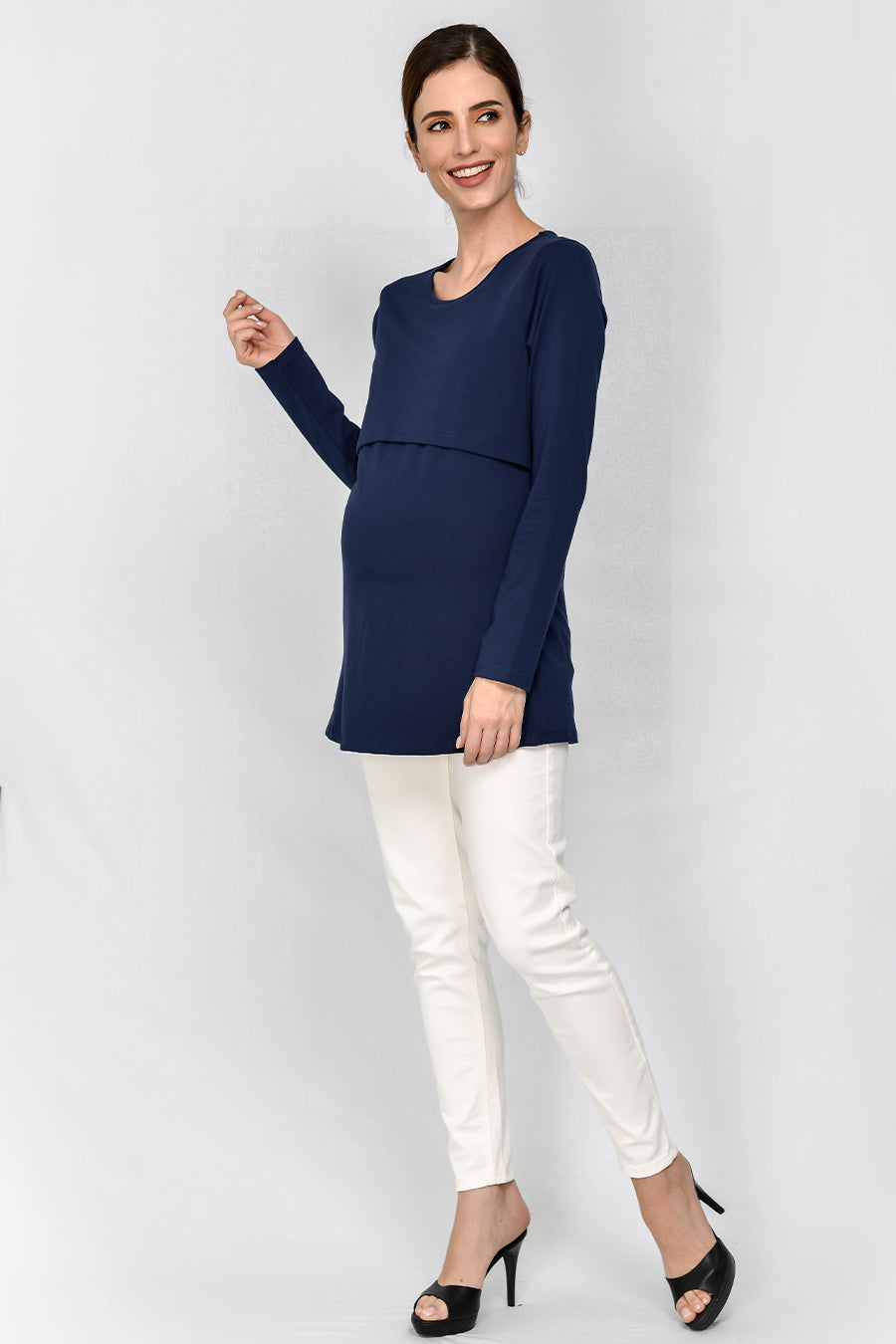 L/S Nursing Top