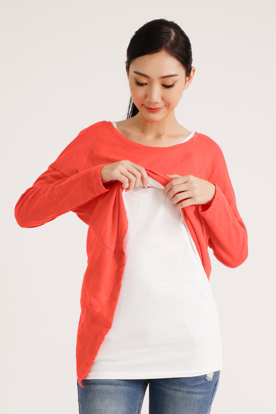 Two Piece Nursing Top