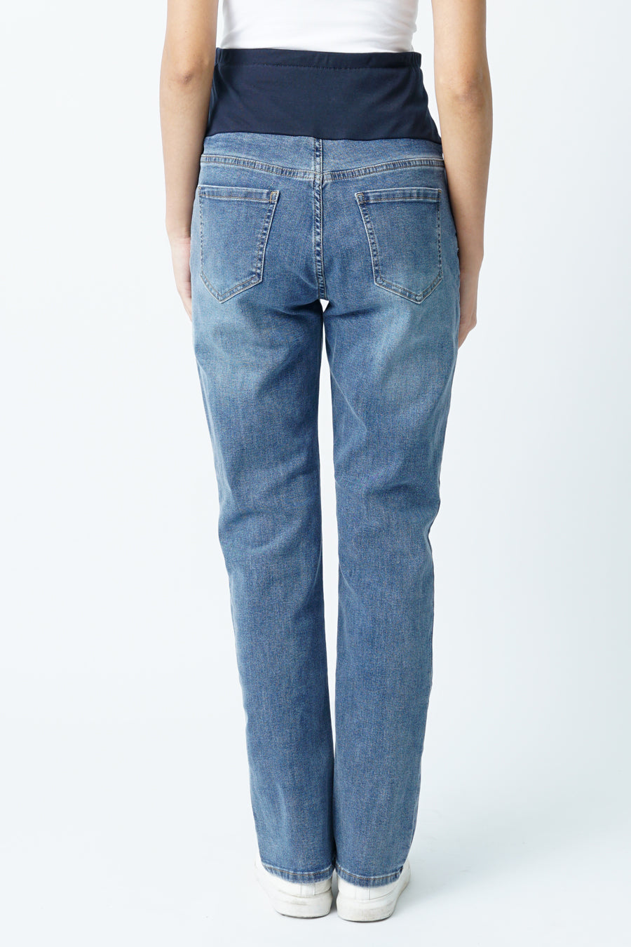 Maternity Full Panel Relaxed Fit Jeans