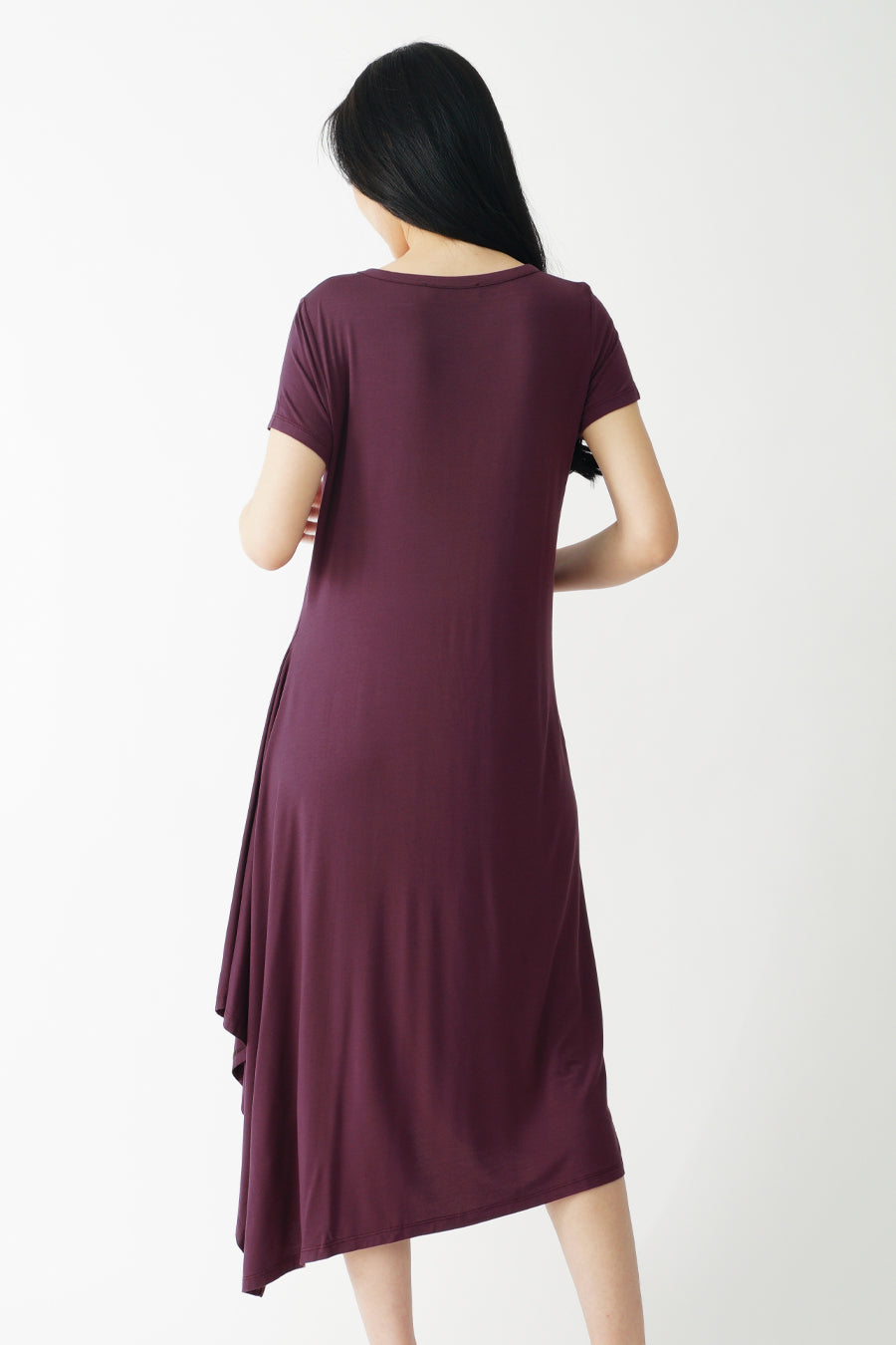 Asymmetric Hem Dress