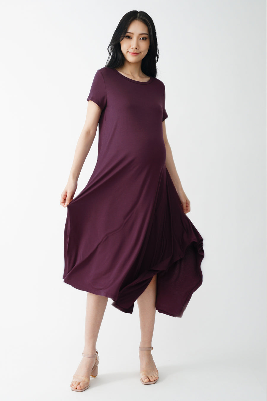 Asymmetric Hem Dress