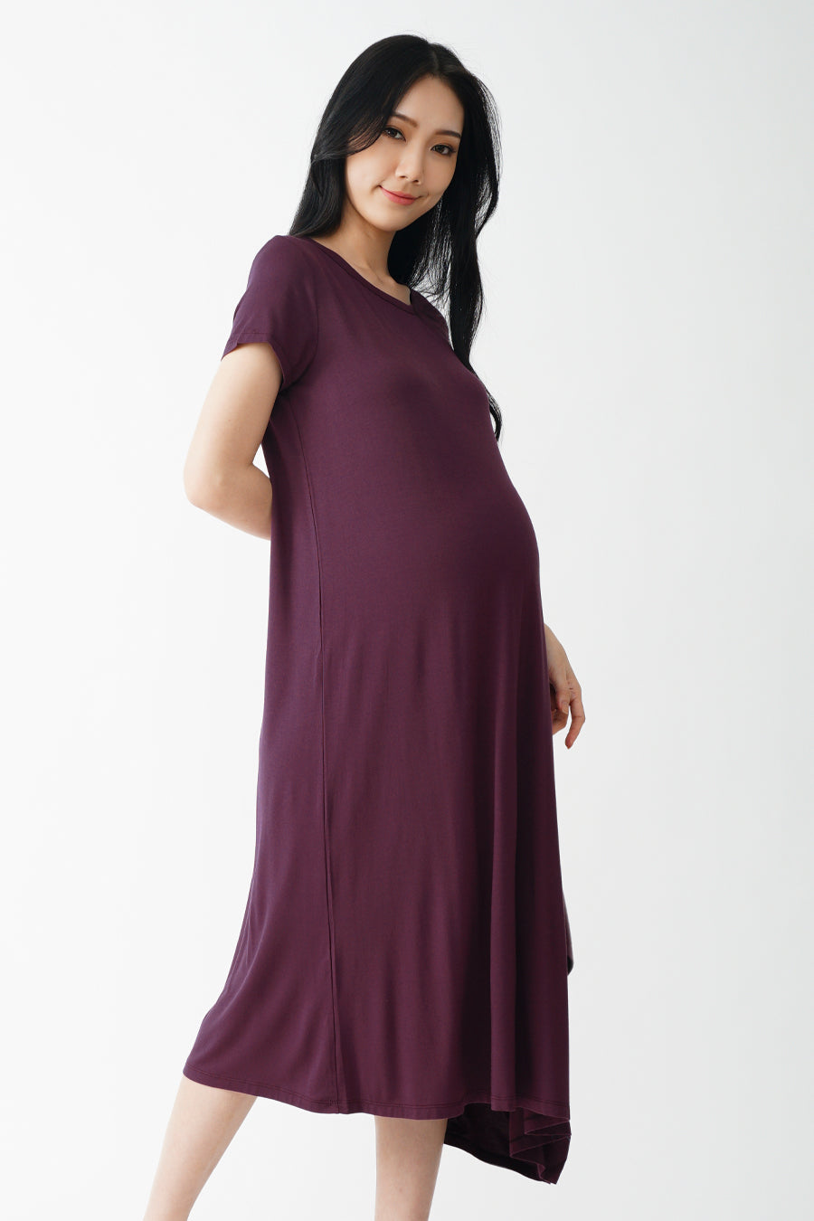 Asymmetric Hem Dress