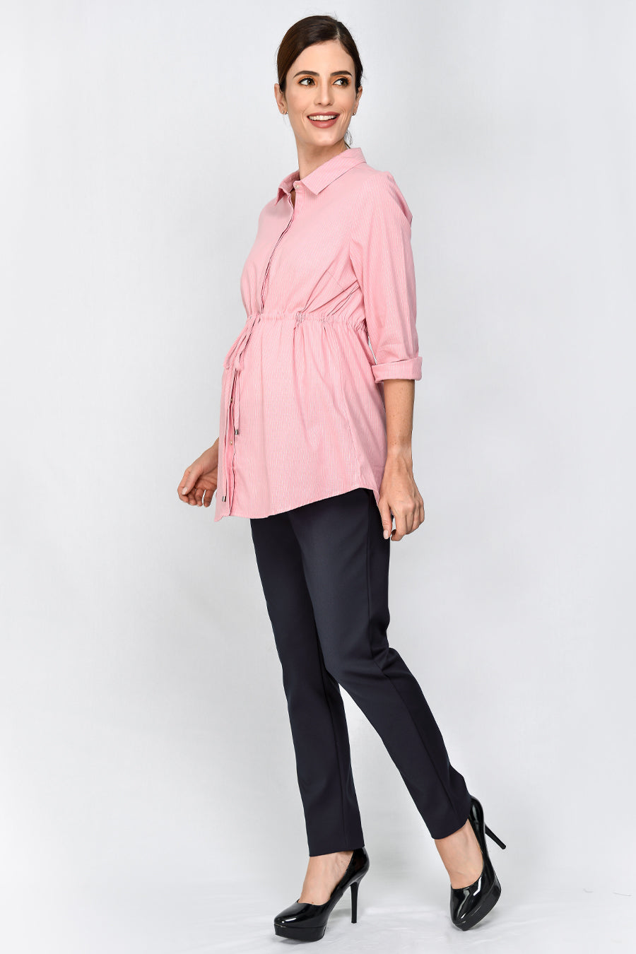 Maternity Full Panel Skinny Pants
