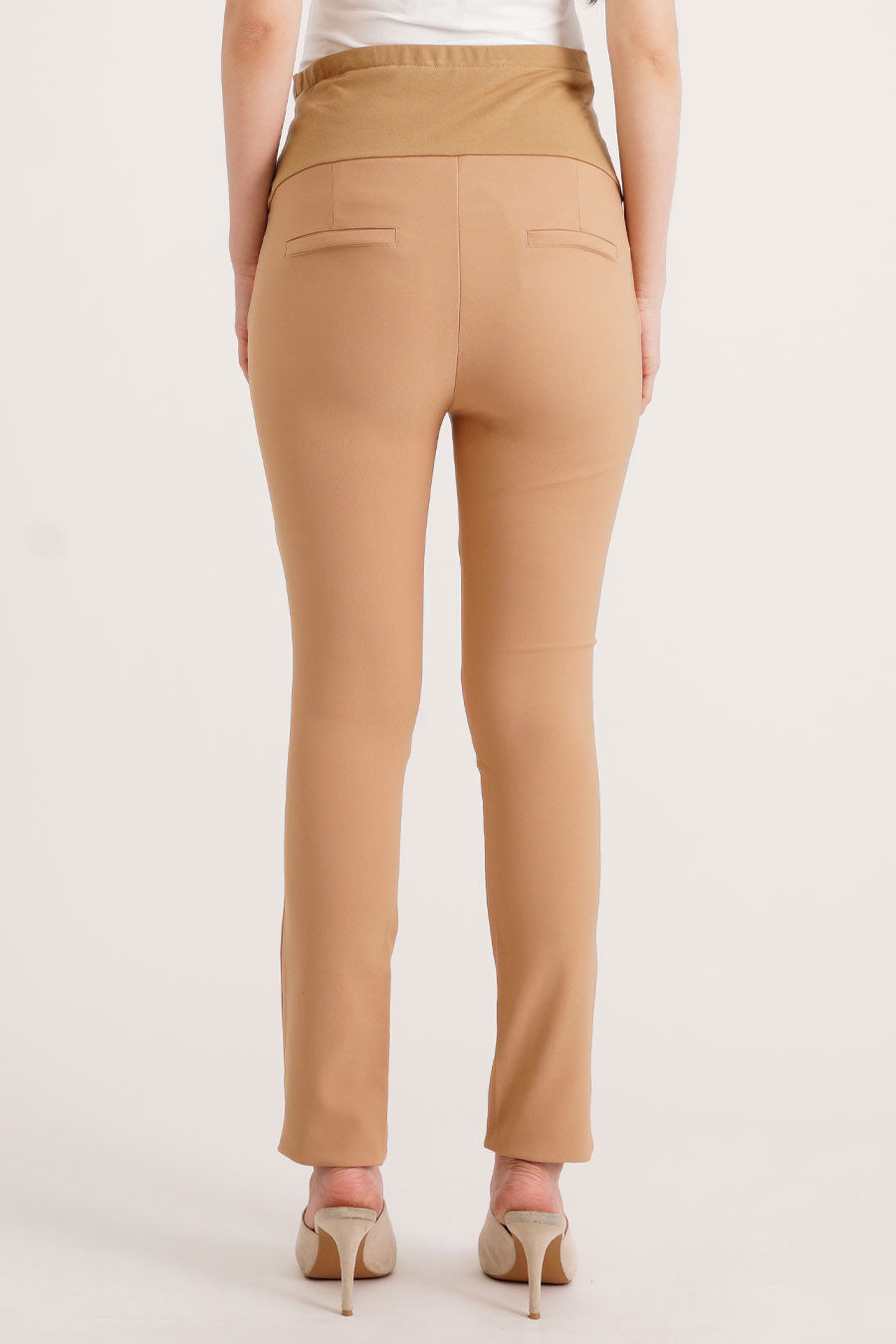 Maternity Full Panel Skinny Pants