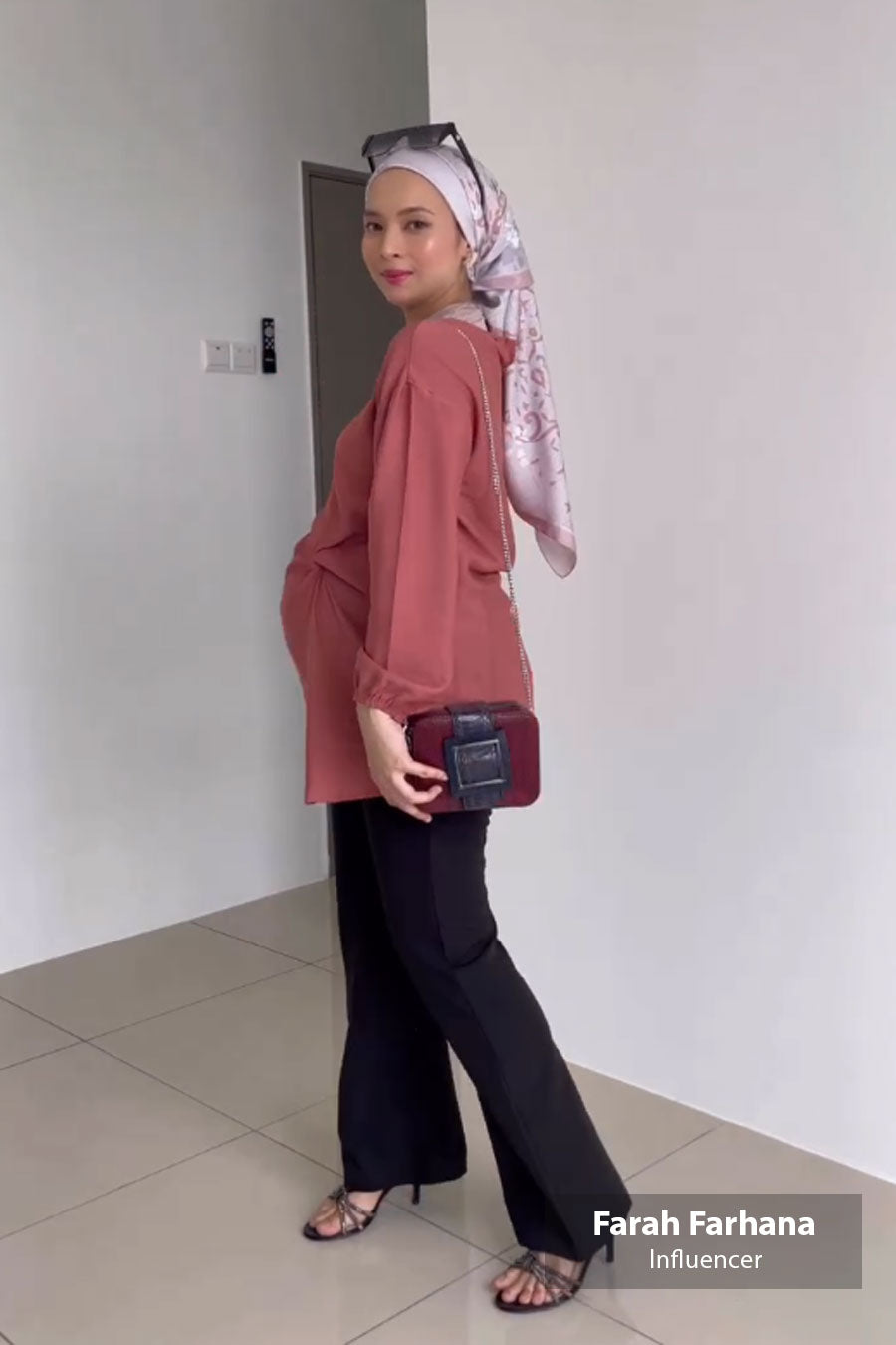 Maternity Full Panel Boot Leg Pants