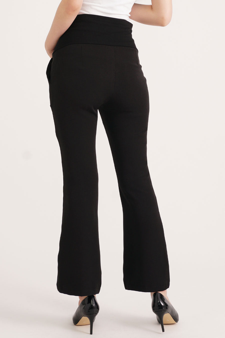 Maternity Full Panel Boot Leg Pants