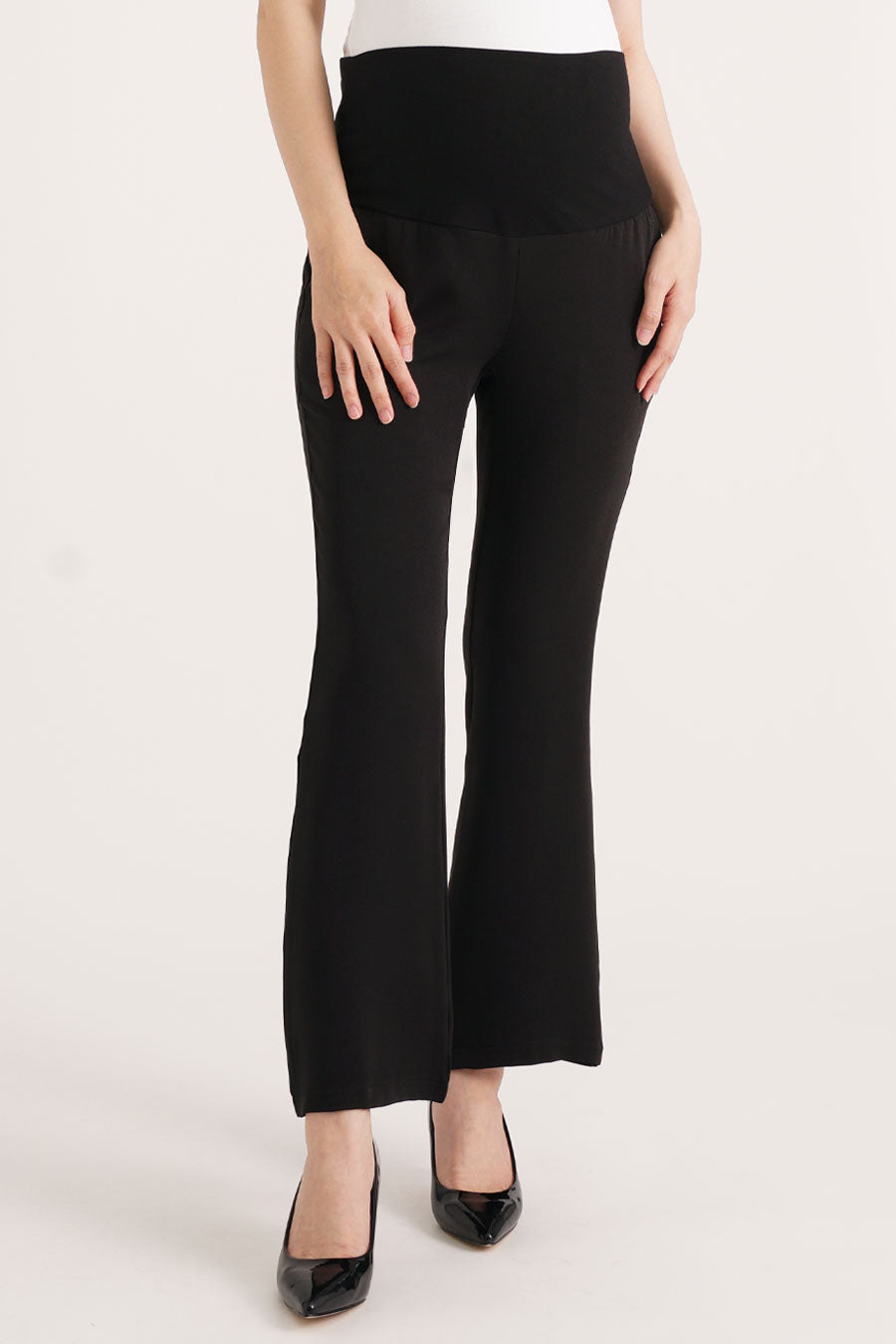 Maternity Full Panel Boot Leg Pants