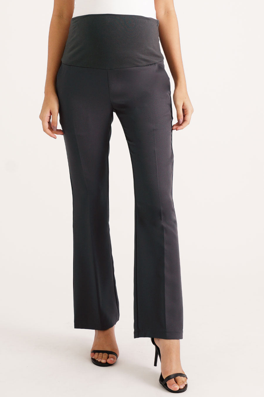 Maternity Full Panel Boot Leg Pants