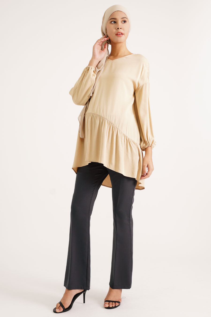 Maternity Full Panel Boot Leg Pants