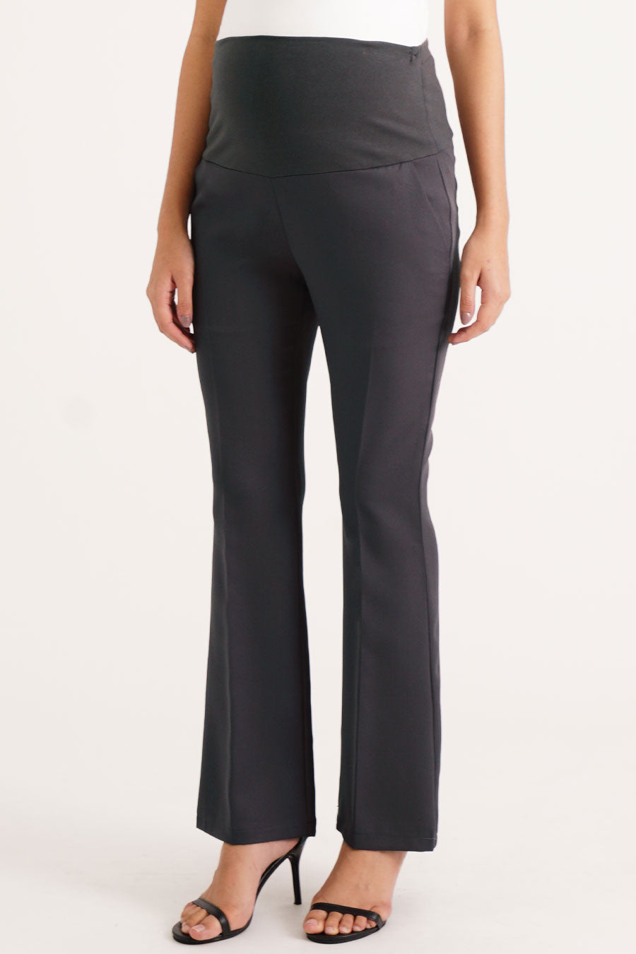 Maternity Full Panel Boot Leg Pants