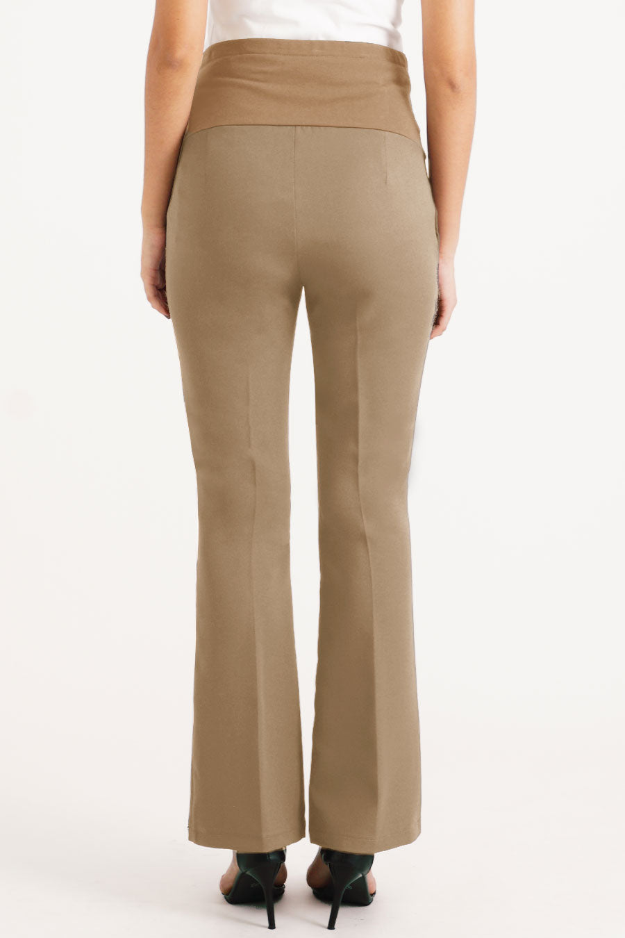 Maternity Full Panel Boot Leg Pants