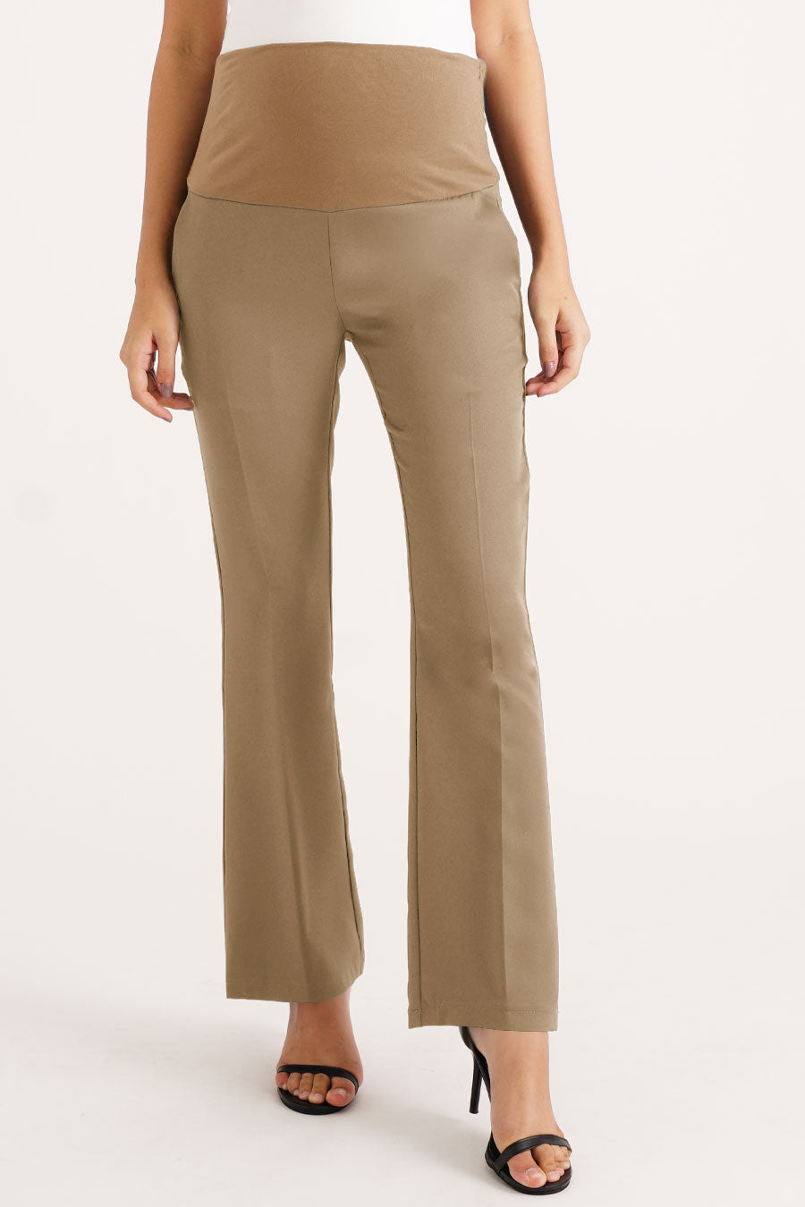 Maternity Full Panel Boot Leg Pants