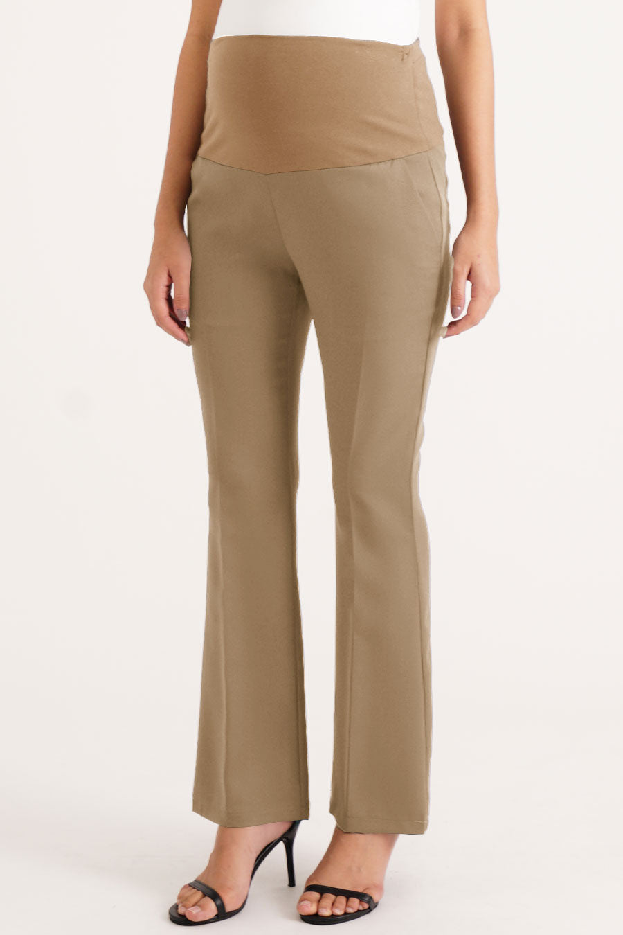 Maternity Full Panel Boot Leg Pants
