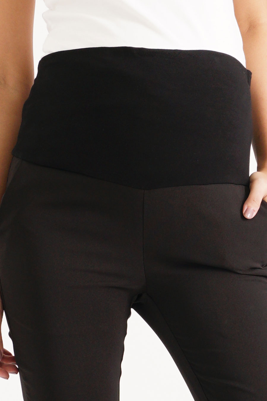 Maternity Full Panel Skinny Pants