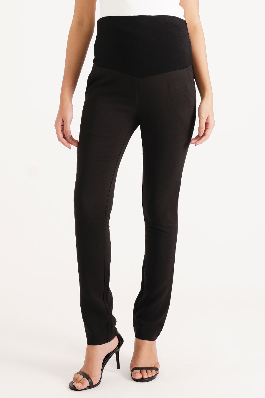 Maternity Full Panel Skinny Pants