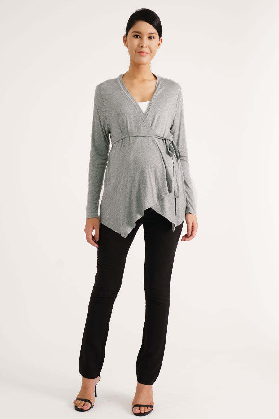 Maternity Full Panel Skinny Pants