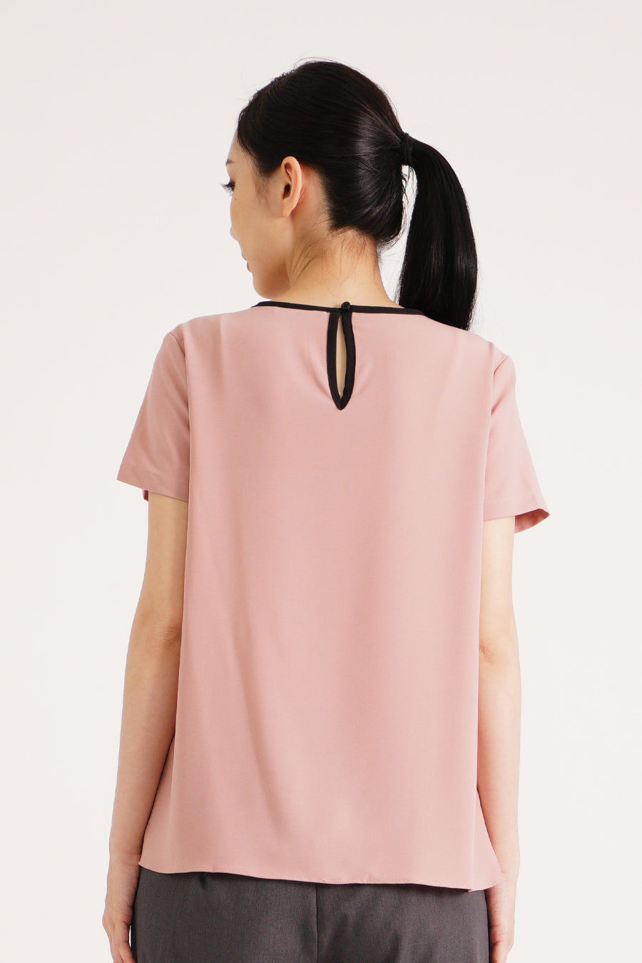 Maternity Twist Detail Blouse