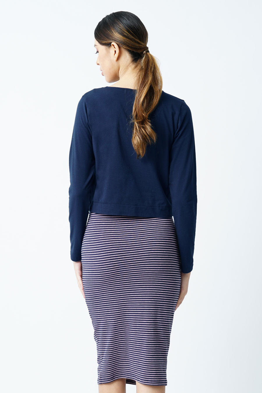 Maternity Two Piece Nursing Dress