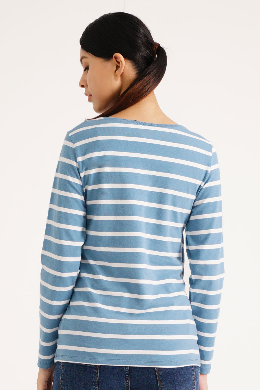 Overlay L/S Nursing Top