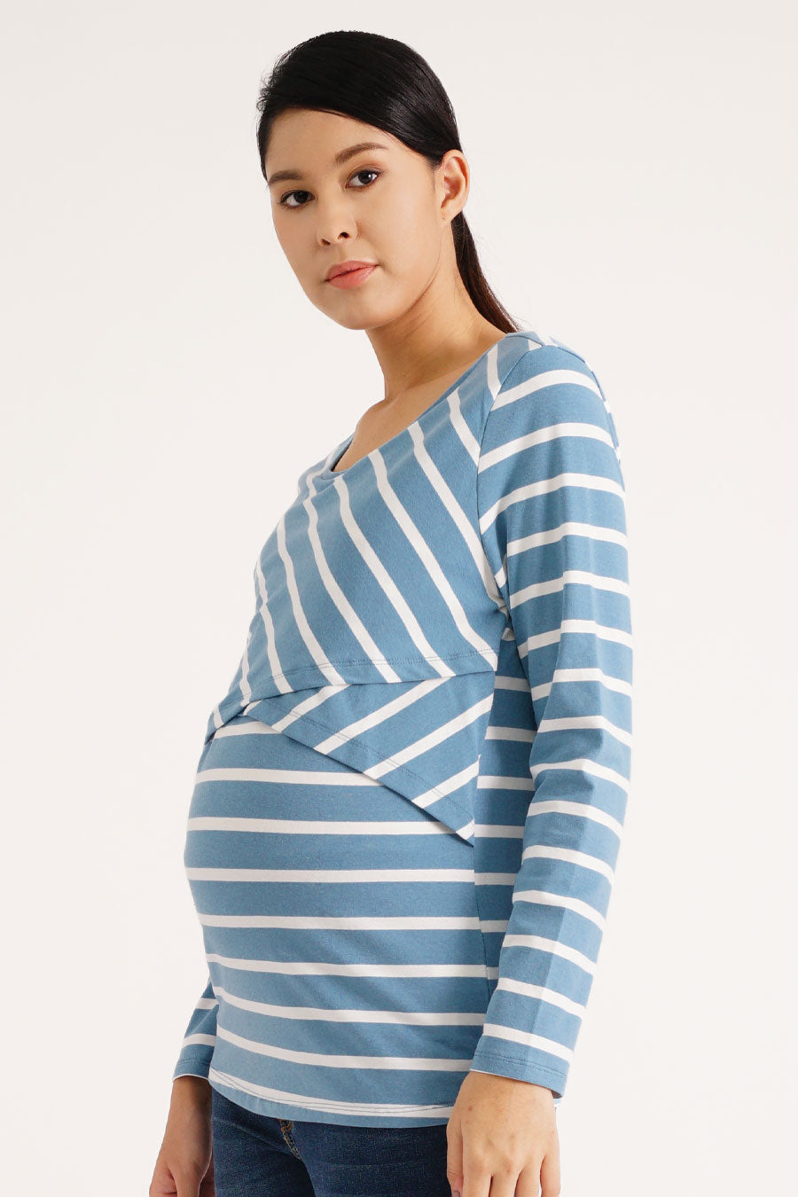 Overlay L/S Nursing Top