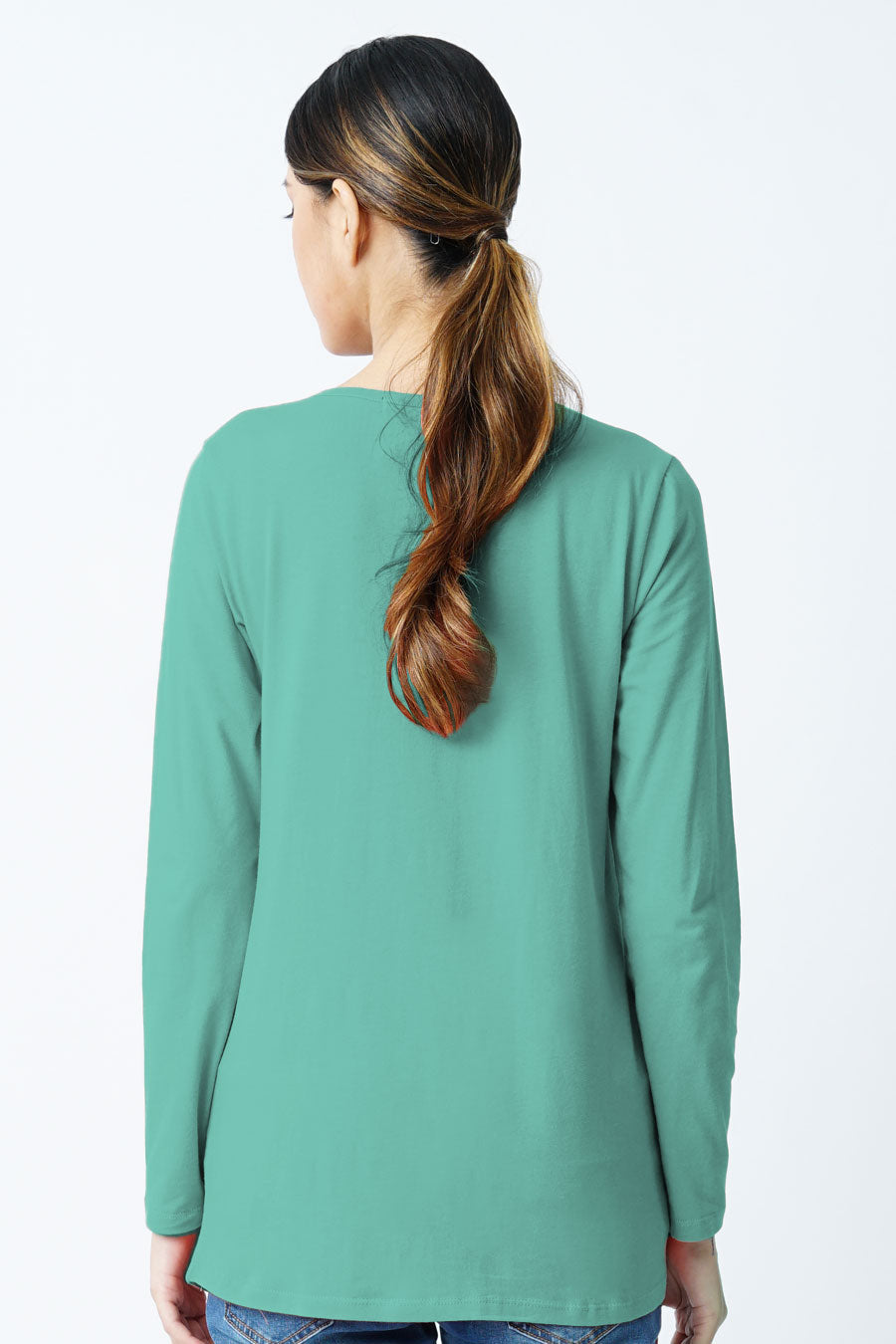 Overlay L/S Nursing Top