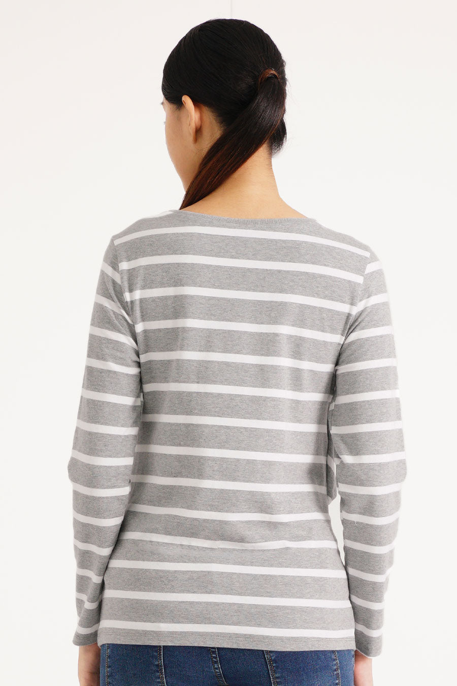 Overlay L/S Nursing Top
