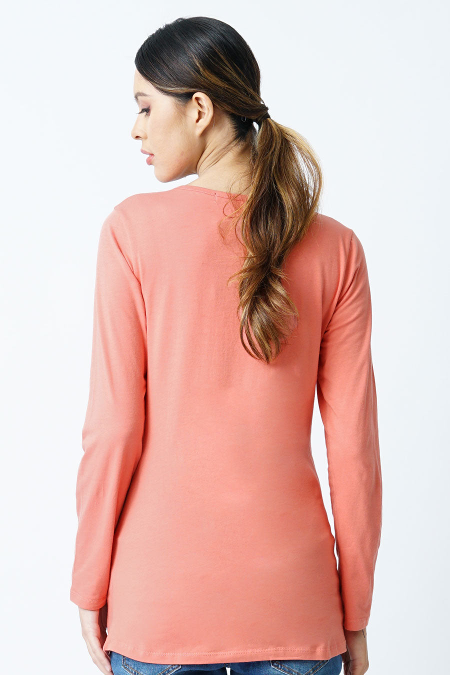 Overlay L/S Nursing Top