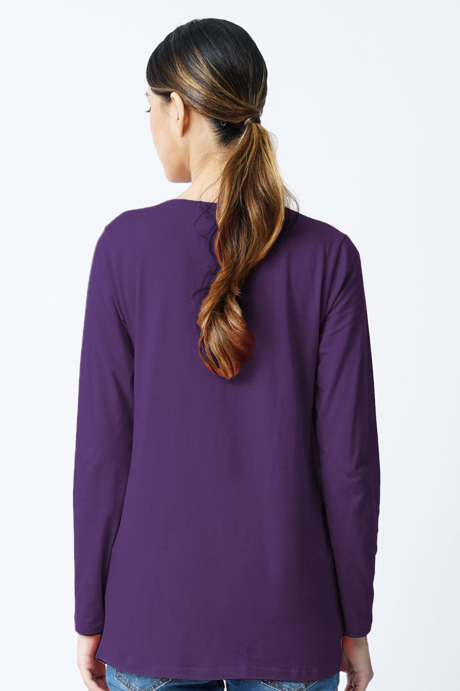 Overlay L/S Nursing Top