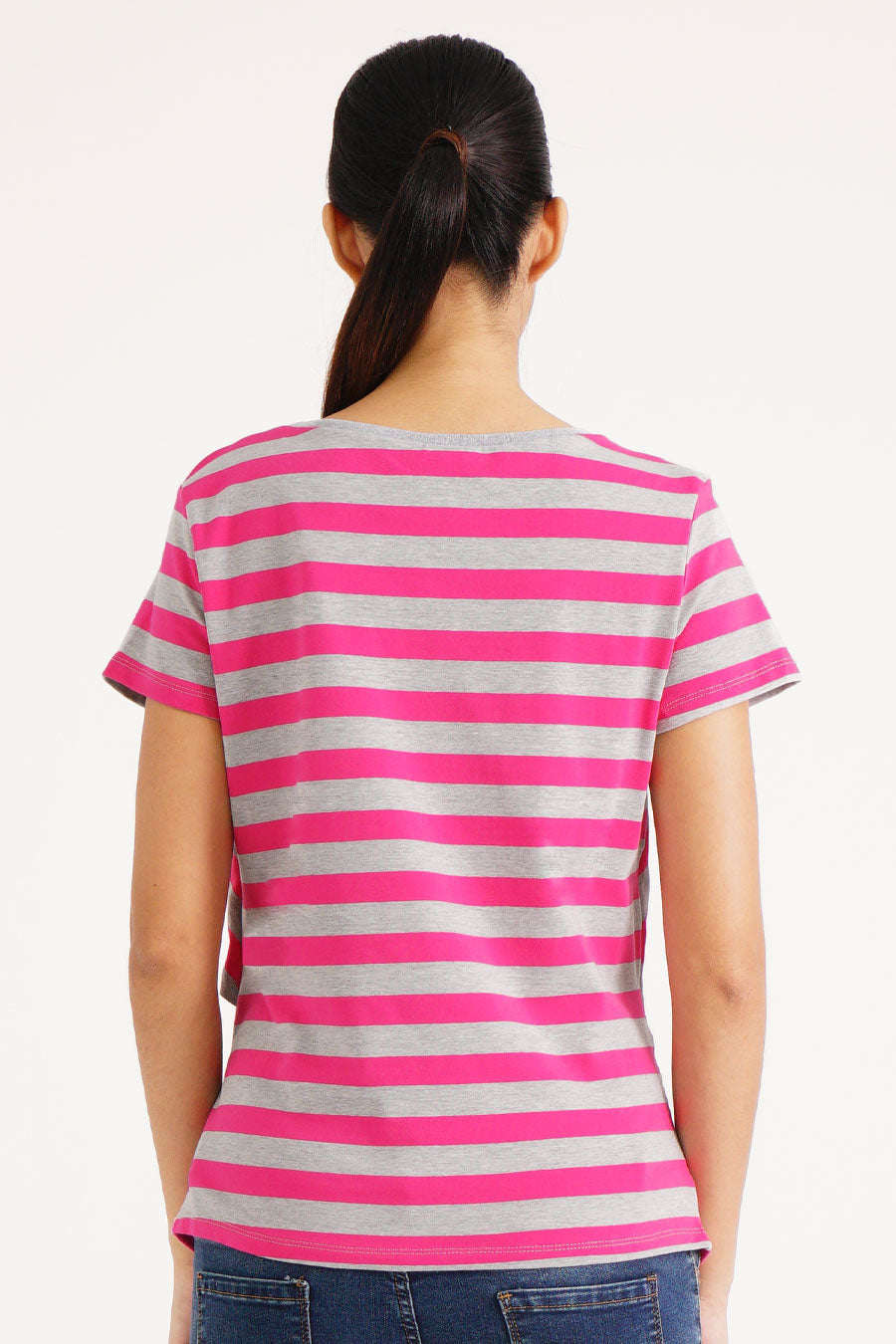 Overlay S/S Nursing Top