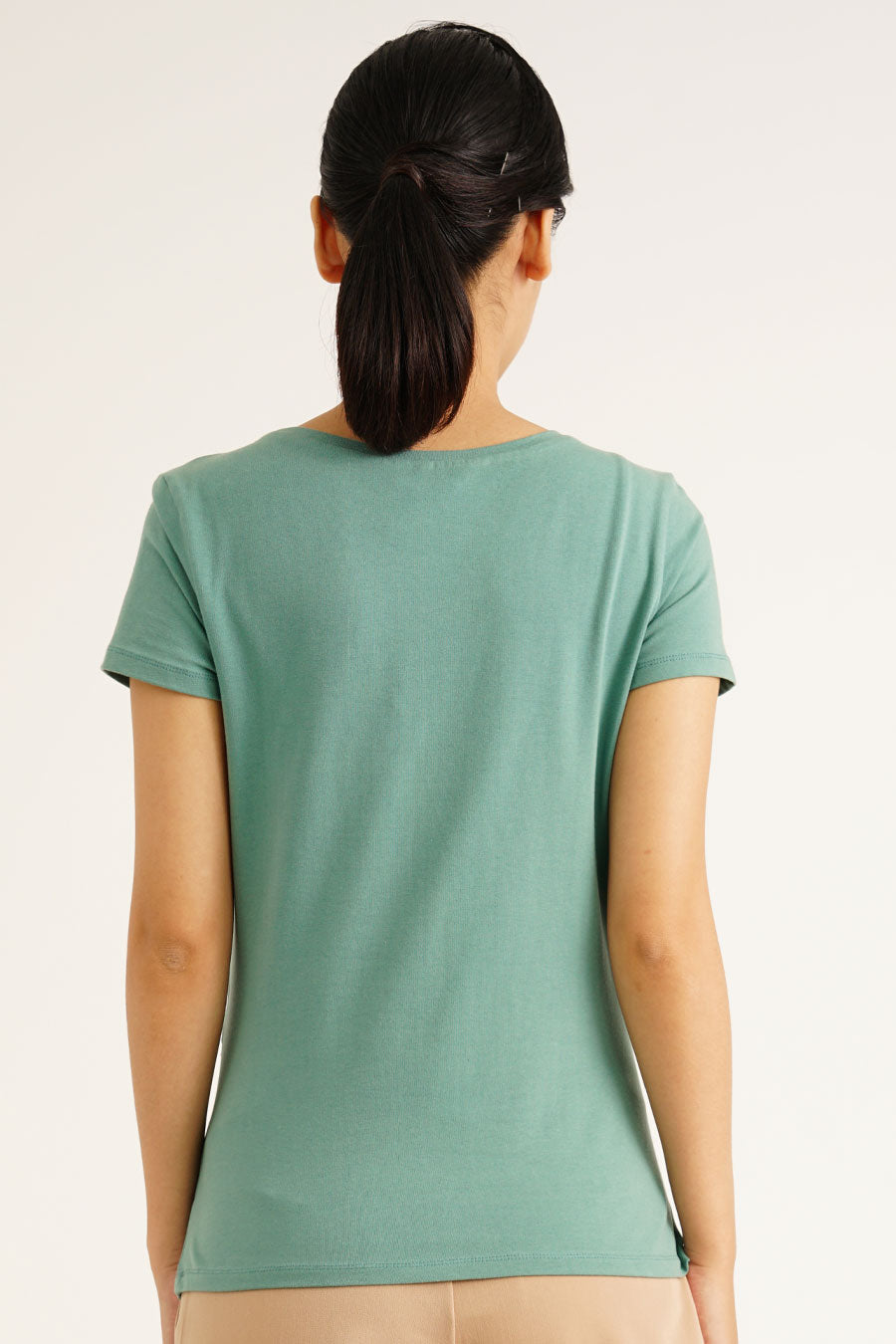 Maternity Overlay S/S Nursing Top