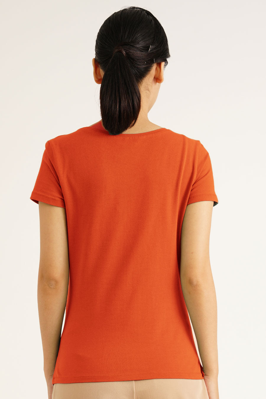 Maternity Overlay S/S Nursing Top