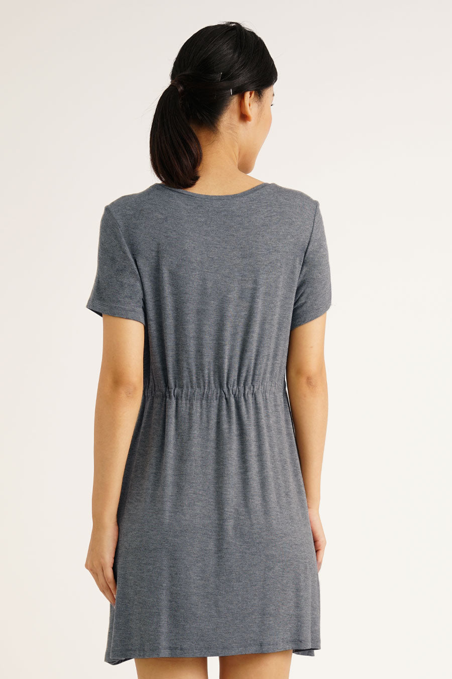 Maternity Drawstring Dress