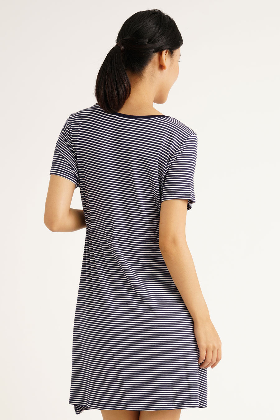 Maternity Drawstring Dress