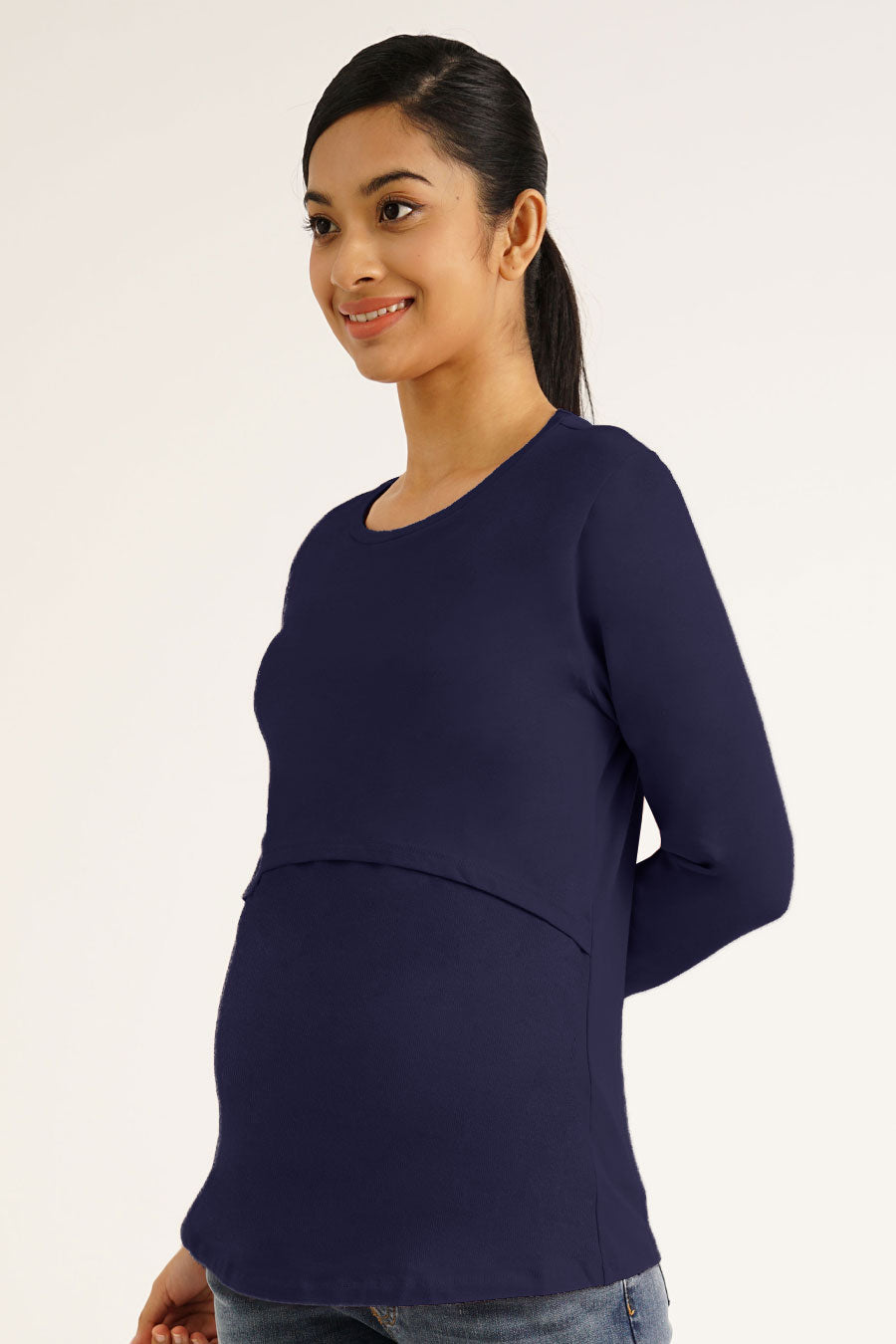 Maternity L/S Nursing Top