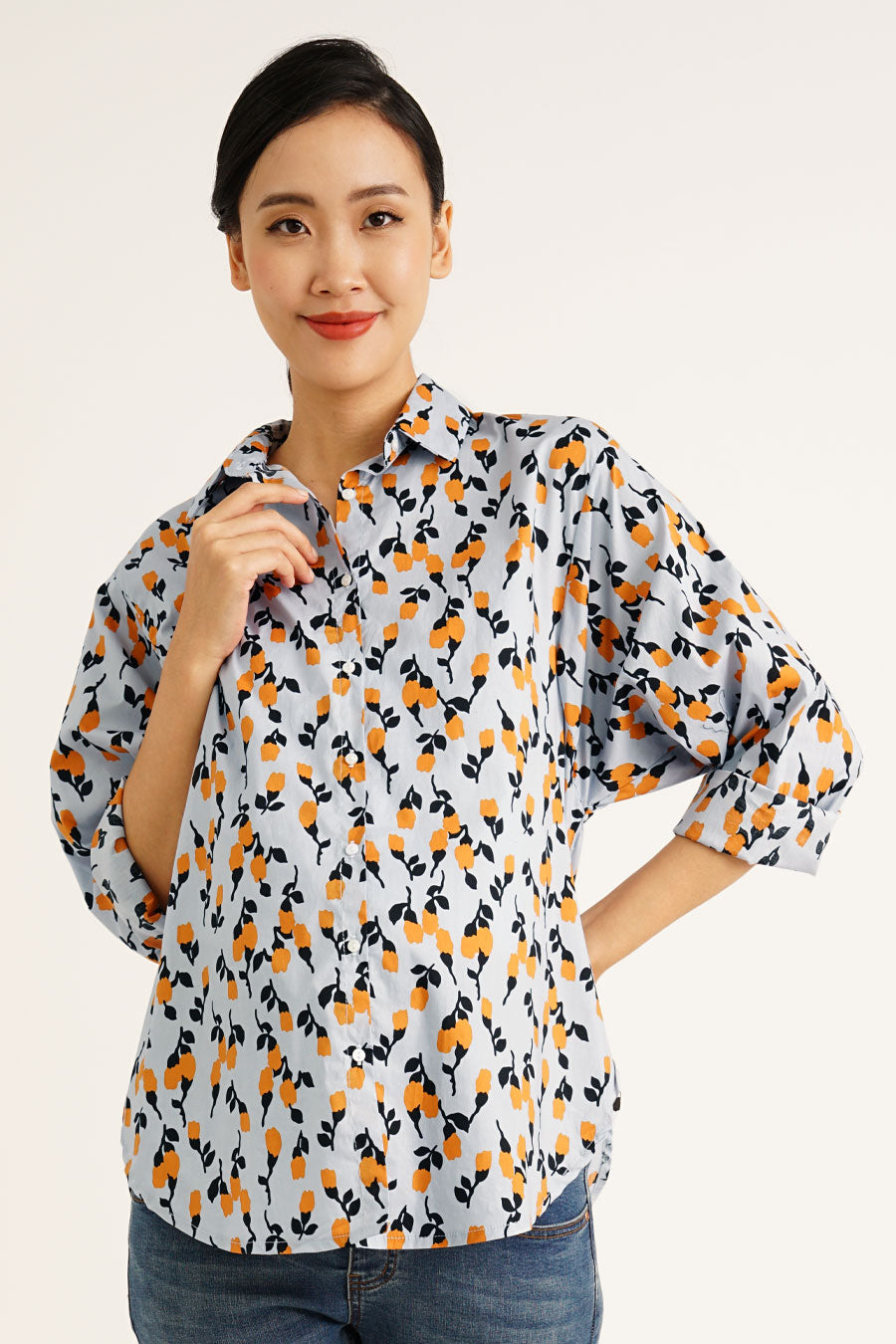 Dolman Sleeve Maternity Nursing Shirt