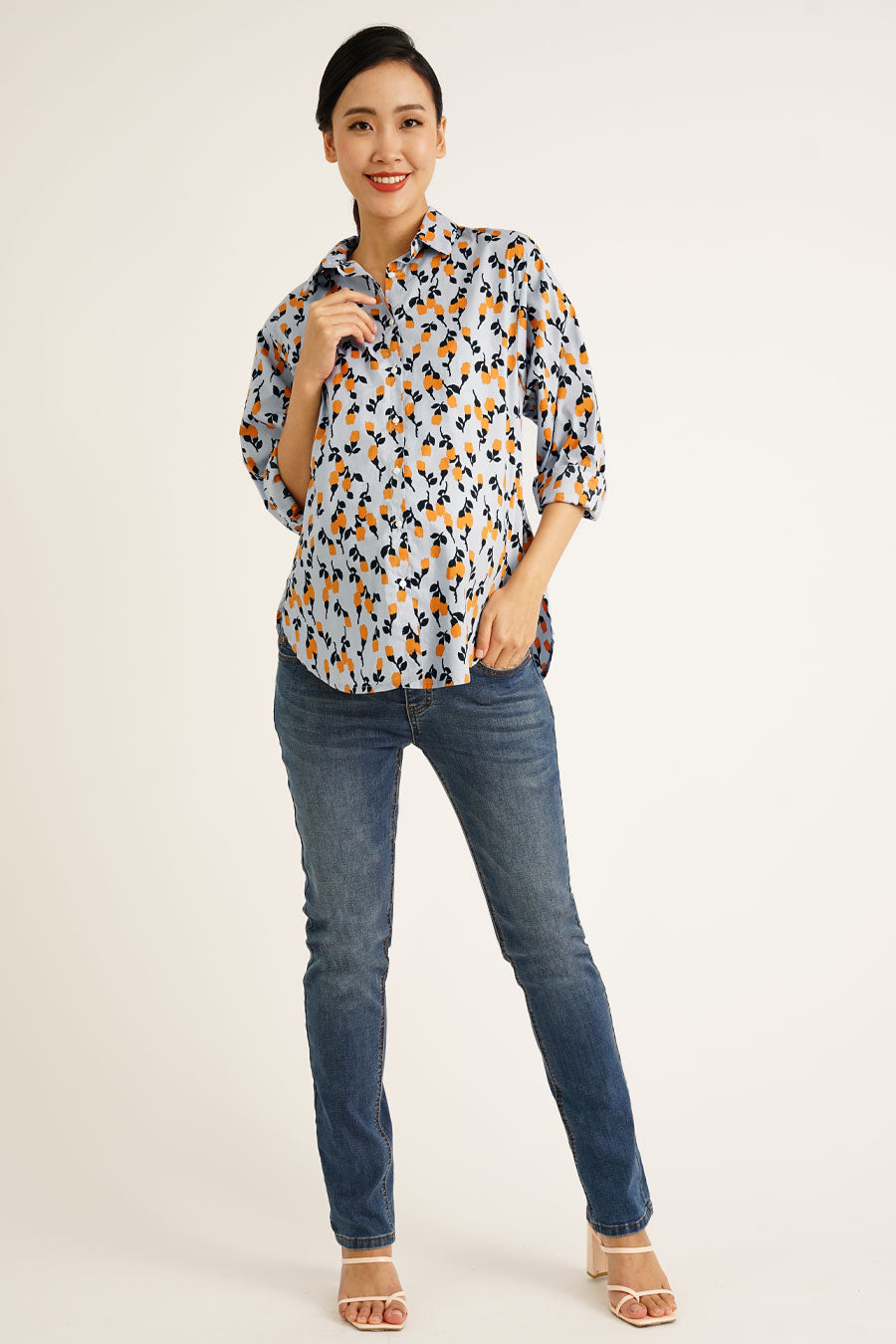 Dolman Sleeve Maternity Nursing Shirt