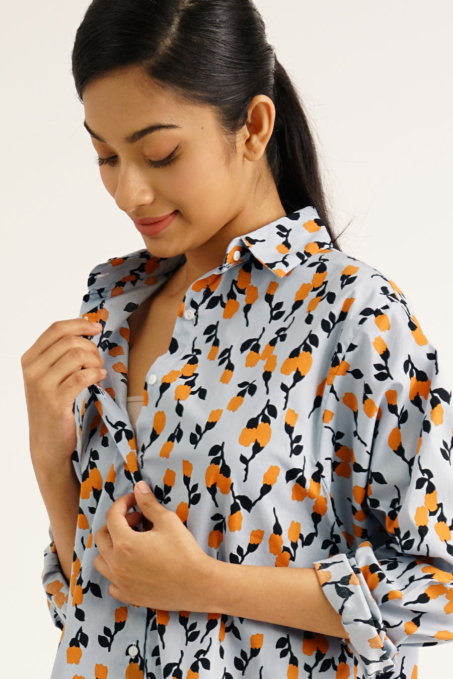 Dolman Sleeve Maternity Nursing Shirt