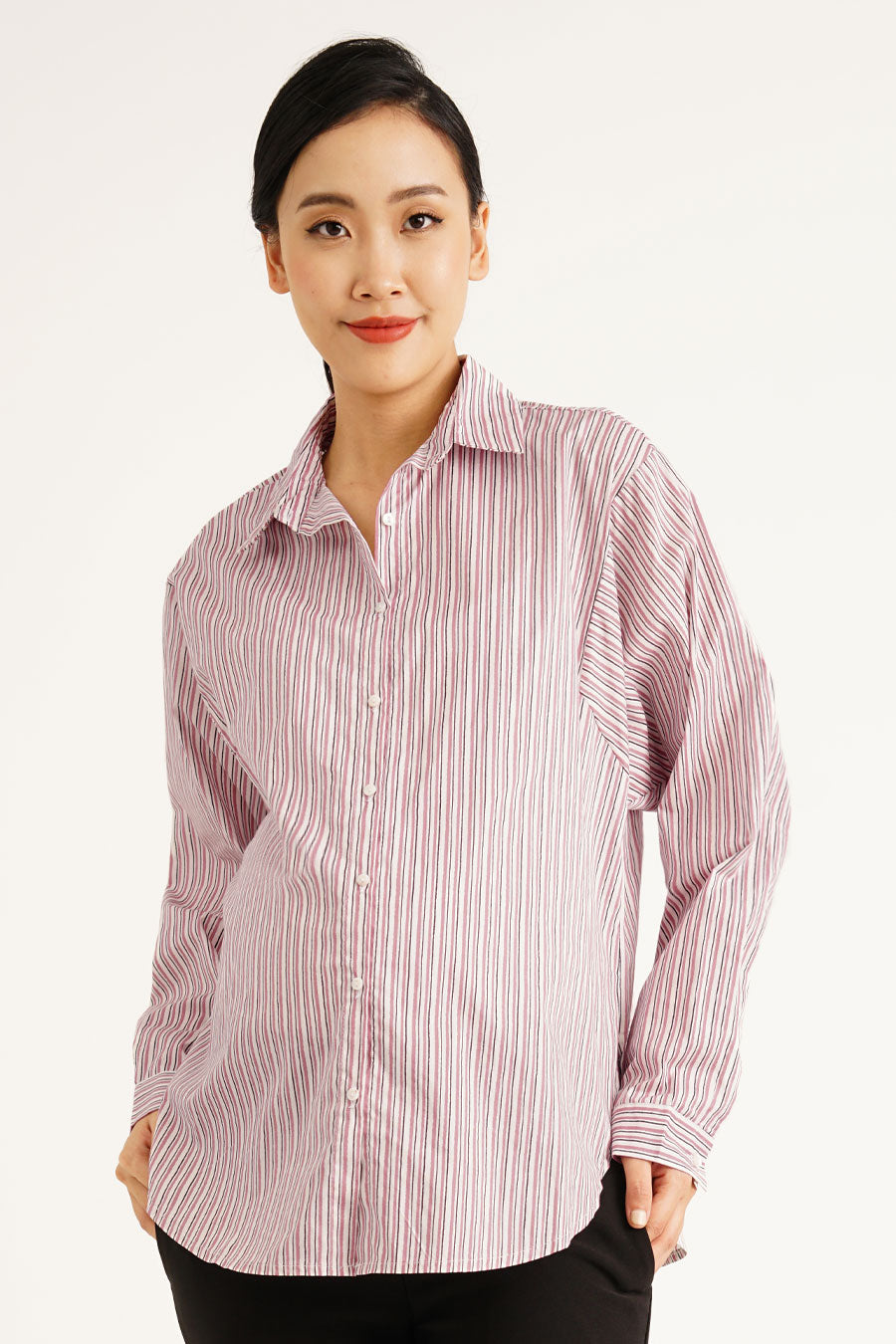 Dolman Sleeve Maternity Nursing Shirt
