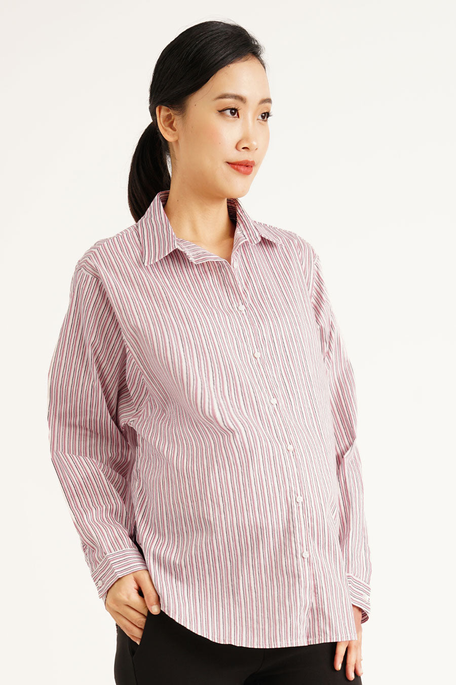 Dolman Sleeve Maternity Nursing Shirt